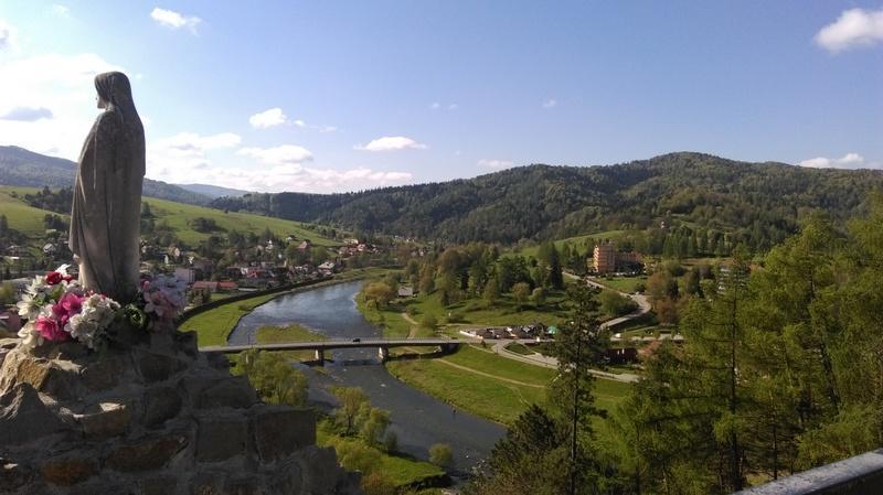 Raj Muszyna Apartamenty Z Widokiem Na Panorame Gorska Exteriér fotografie