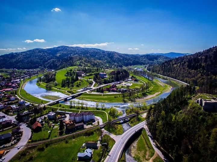 Raj Muszyna Apartamenty Z Widokiem Na Panorame Gorska Exteriér fotografie