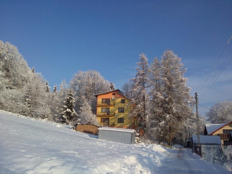 Raj Muszyna Apartamenty Z Widokiem Na Panorame Gorska Exteriér fotografie